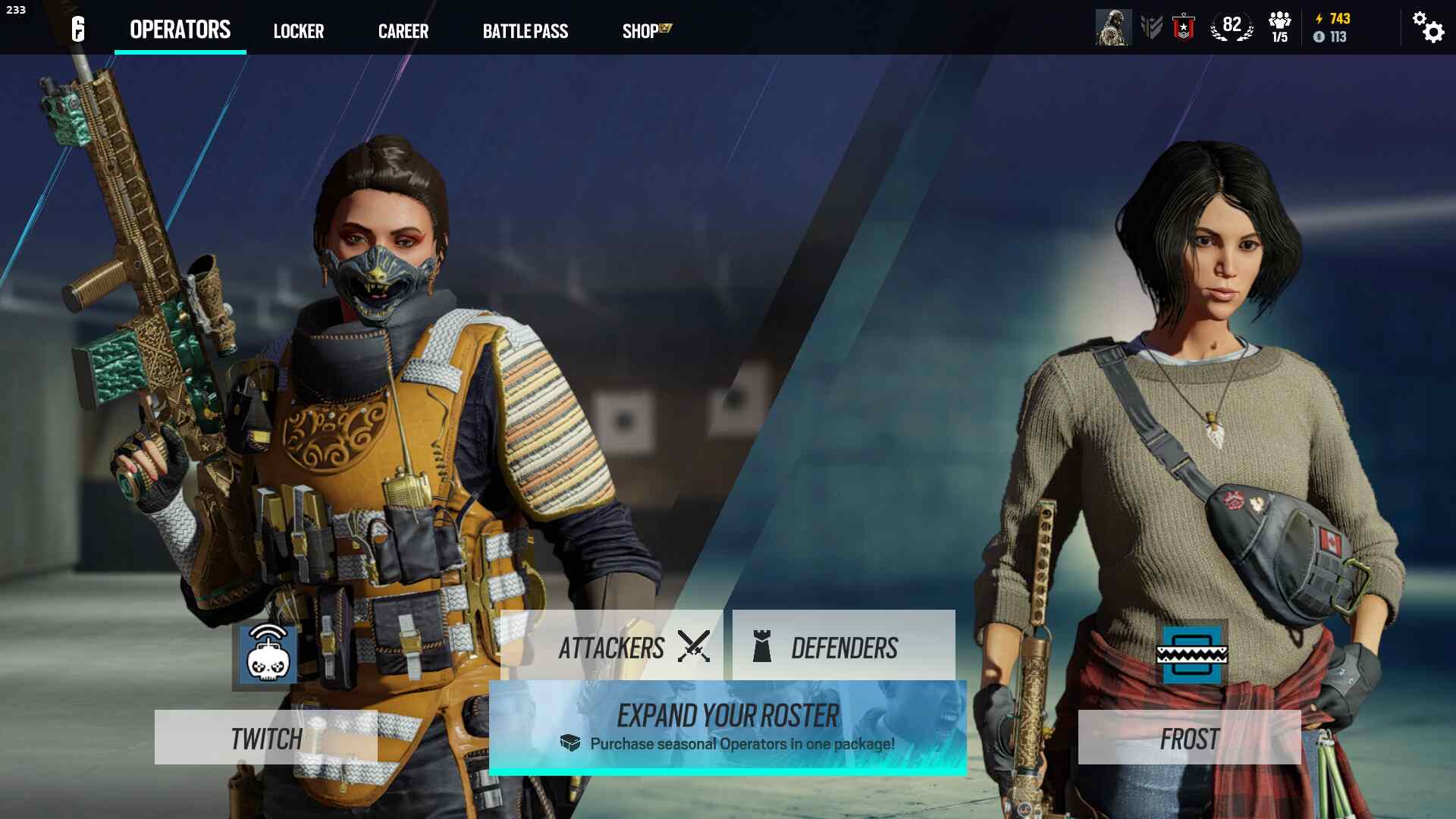 Operators