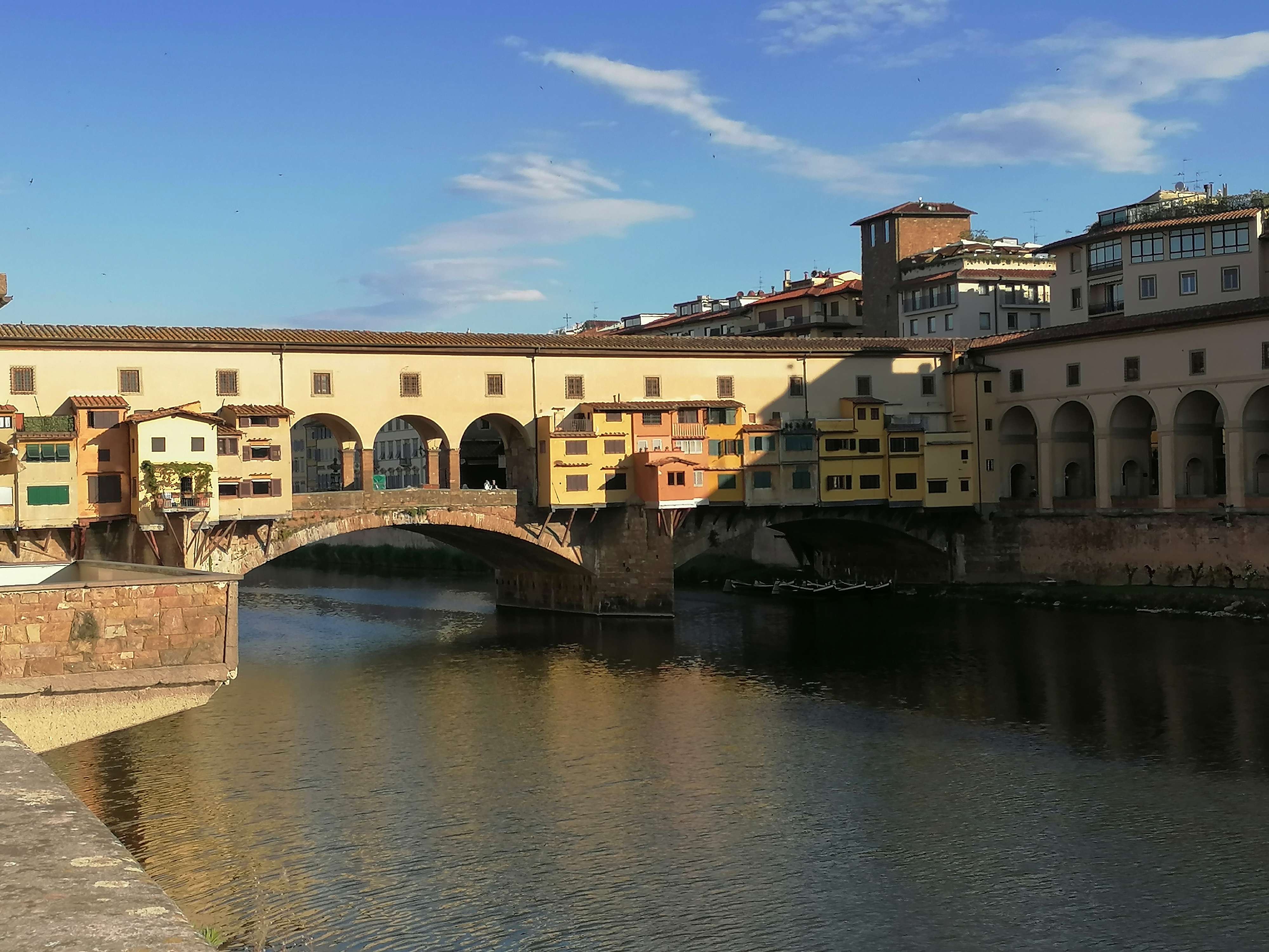 Ponte Vecchio též známý jako Most zlatníků