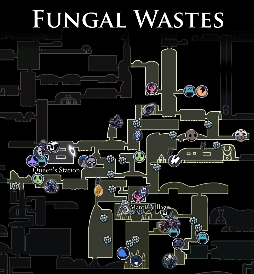 Fungal Wastes Map