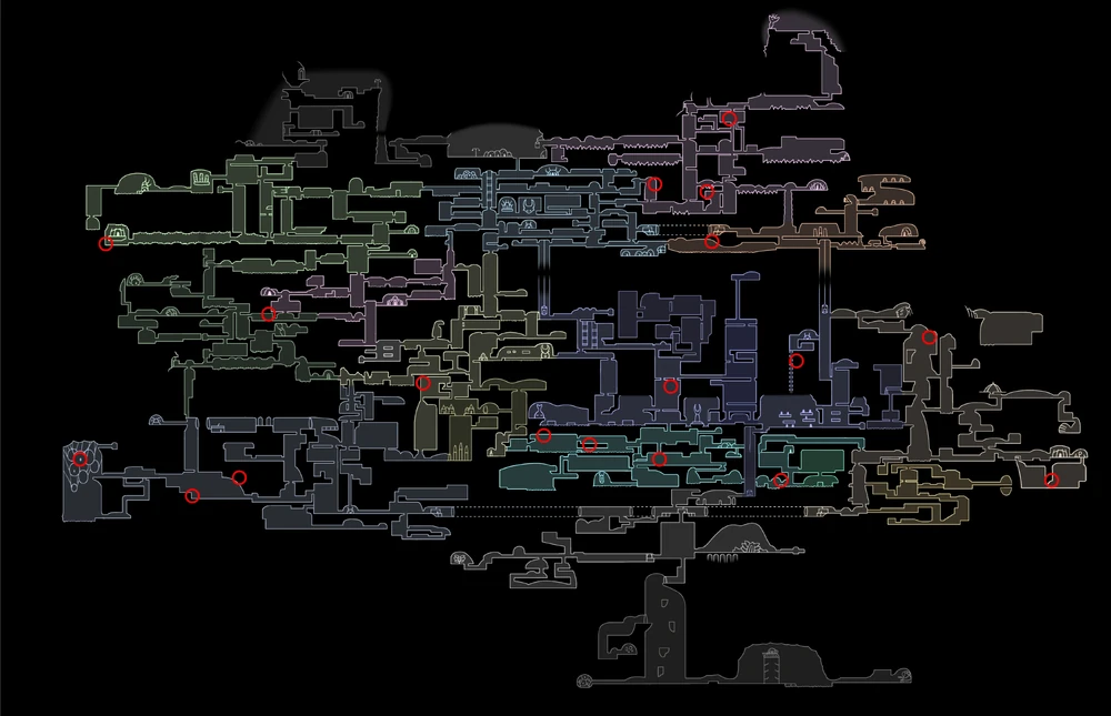 Rancid egg map