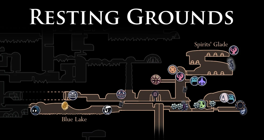 Resting Grounds Map