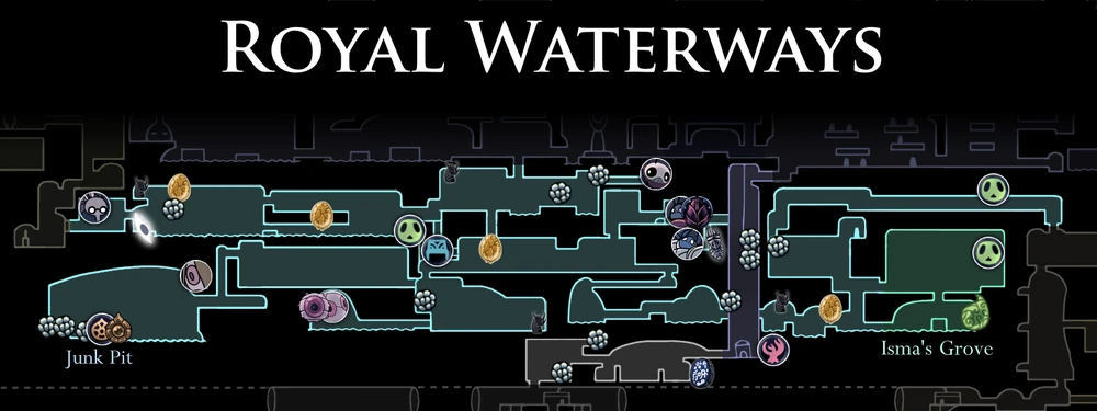 Royal Waterways Map