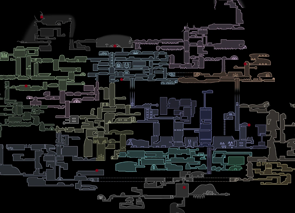 Vessel map