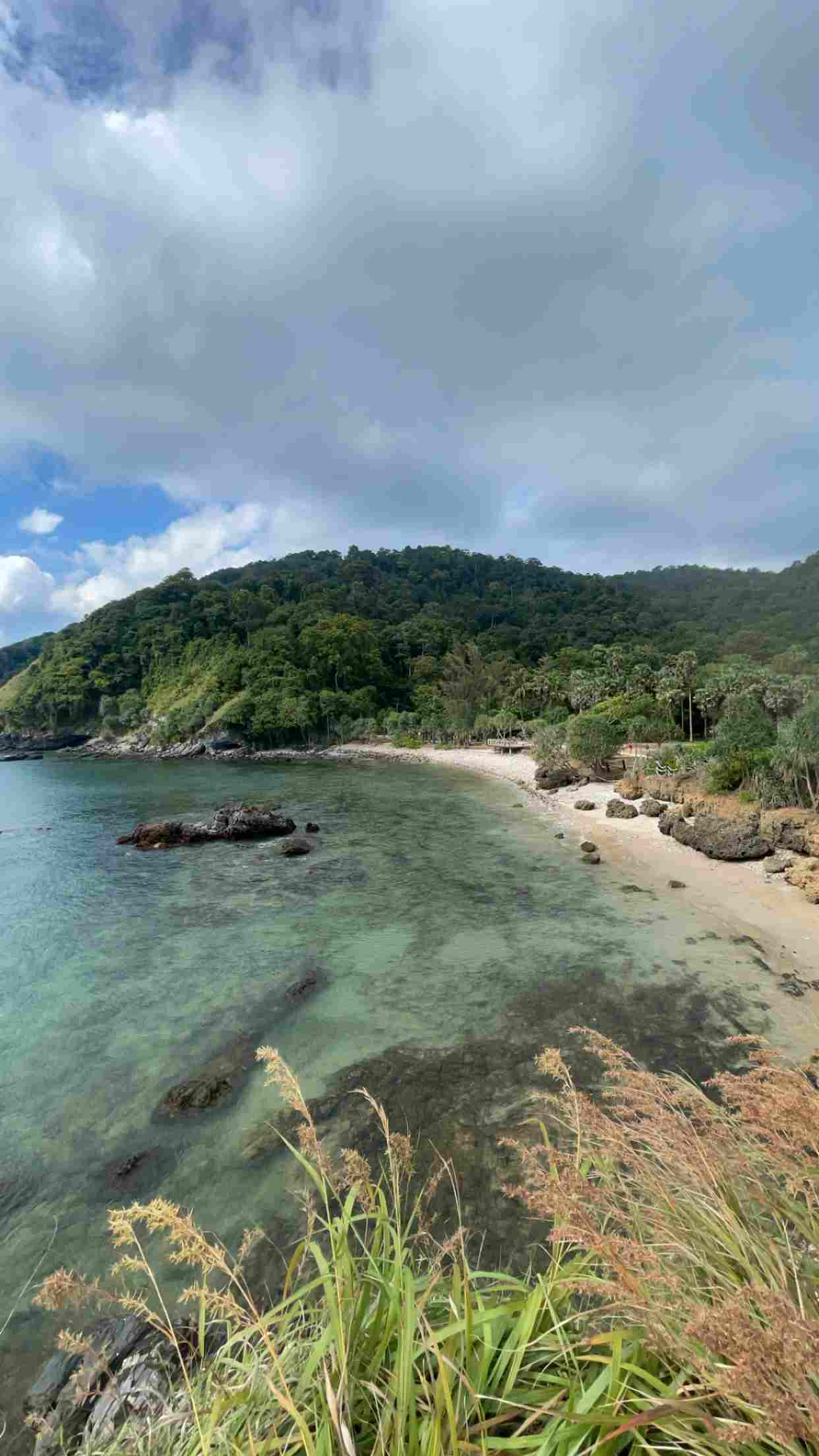 Foto z národního parku na Ostrově Koh Lanta