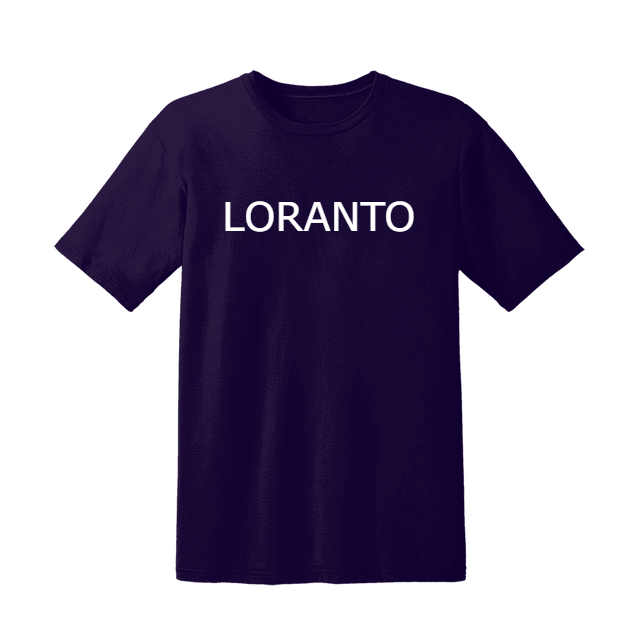 violet t-shirt