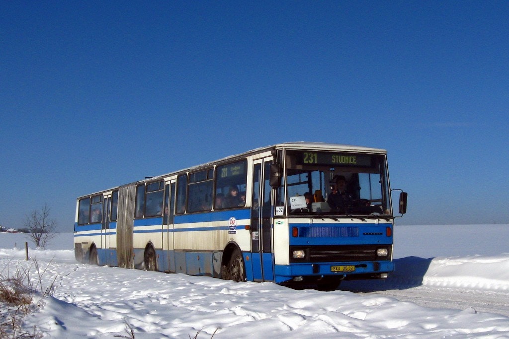 Autobus Karosa C744