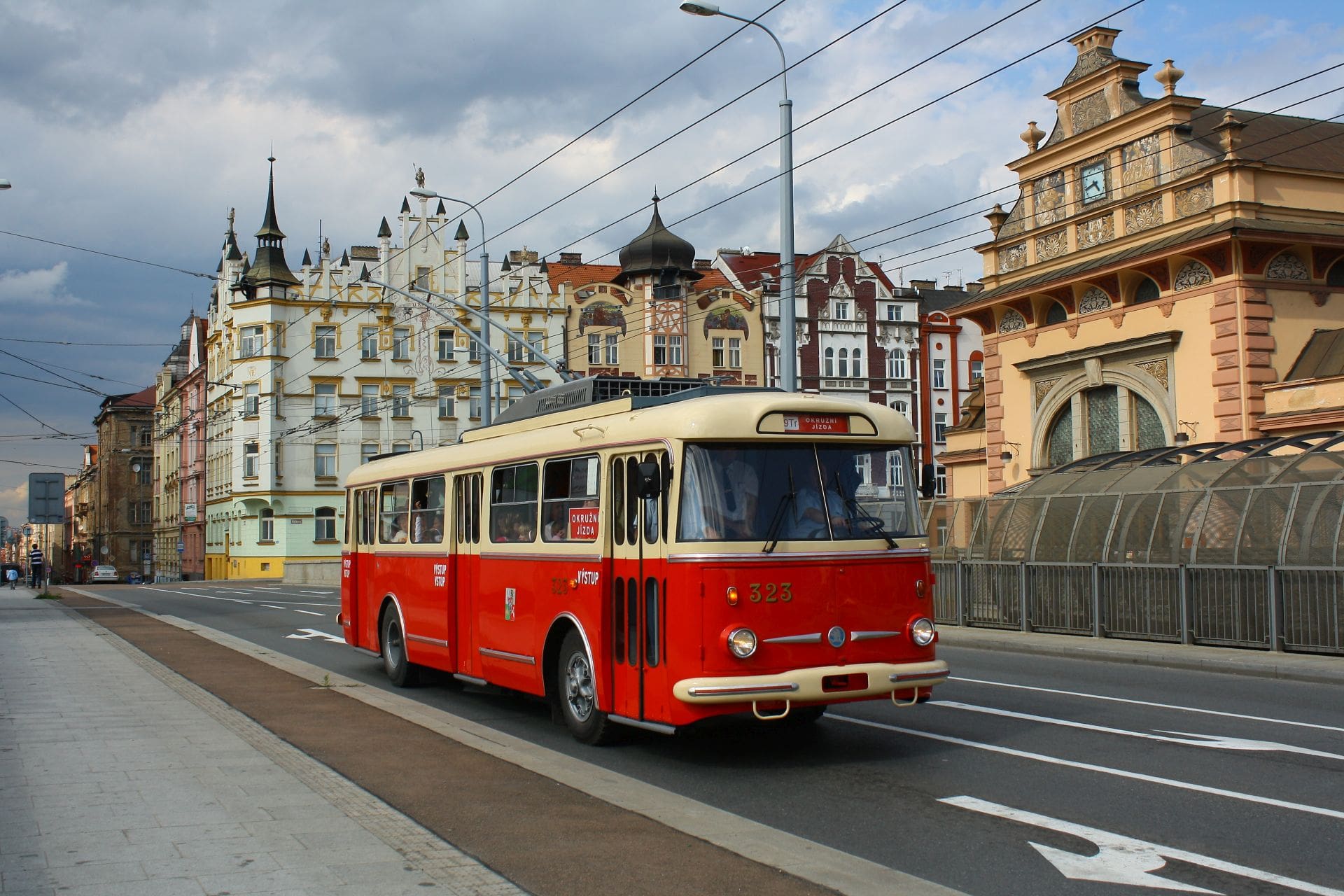 Trolejbus Škoda Tr9