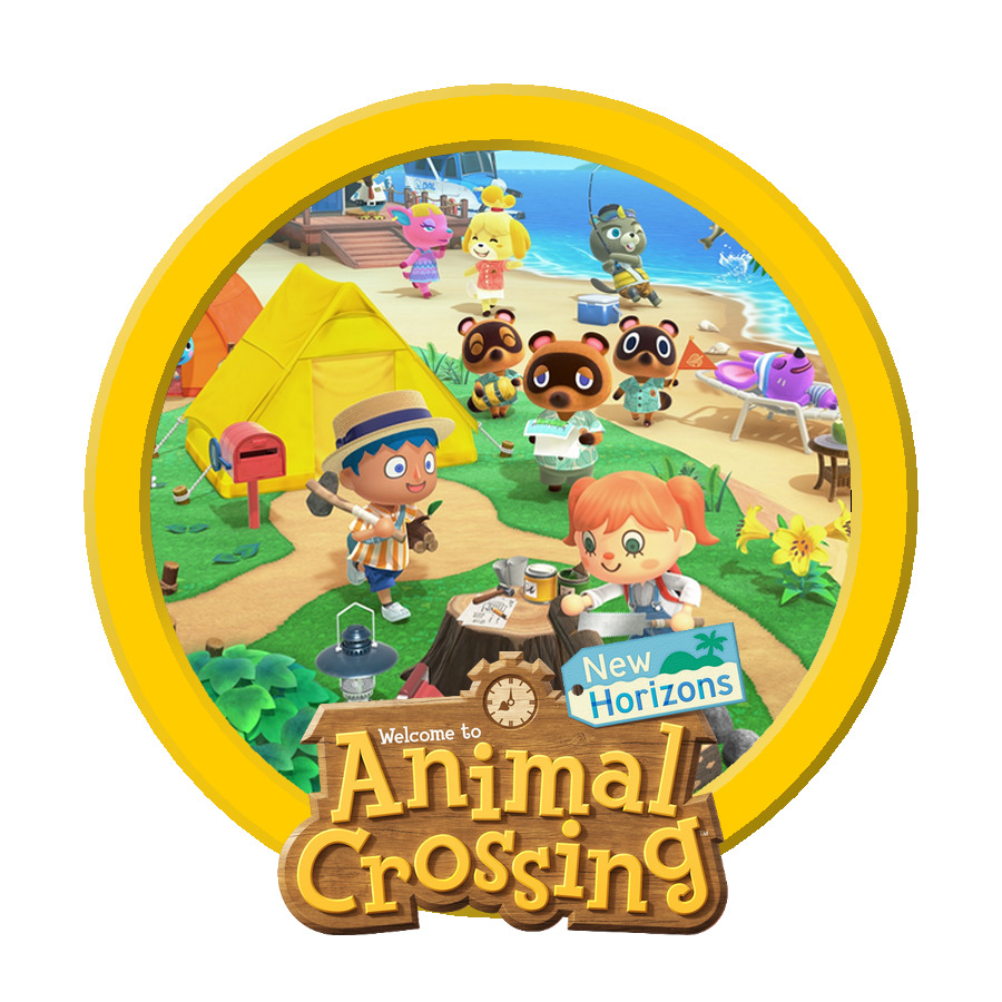 Obrázek hry Animal Crossing: New Horizons