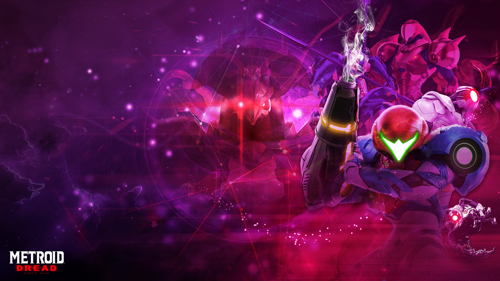 Obrázek hry Metroid Dread