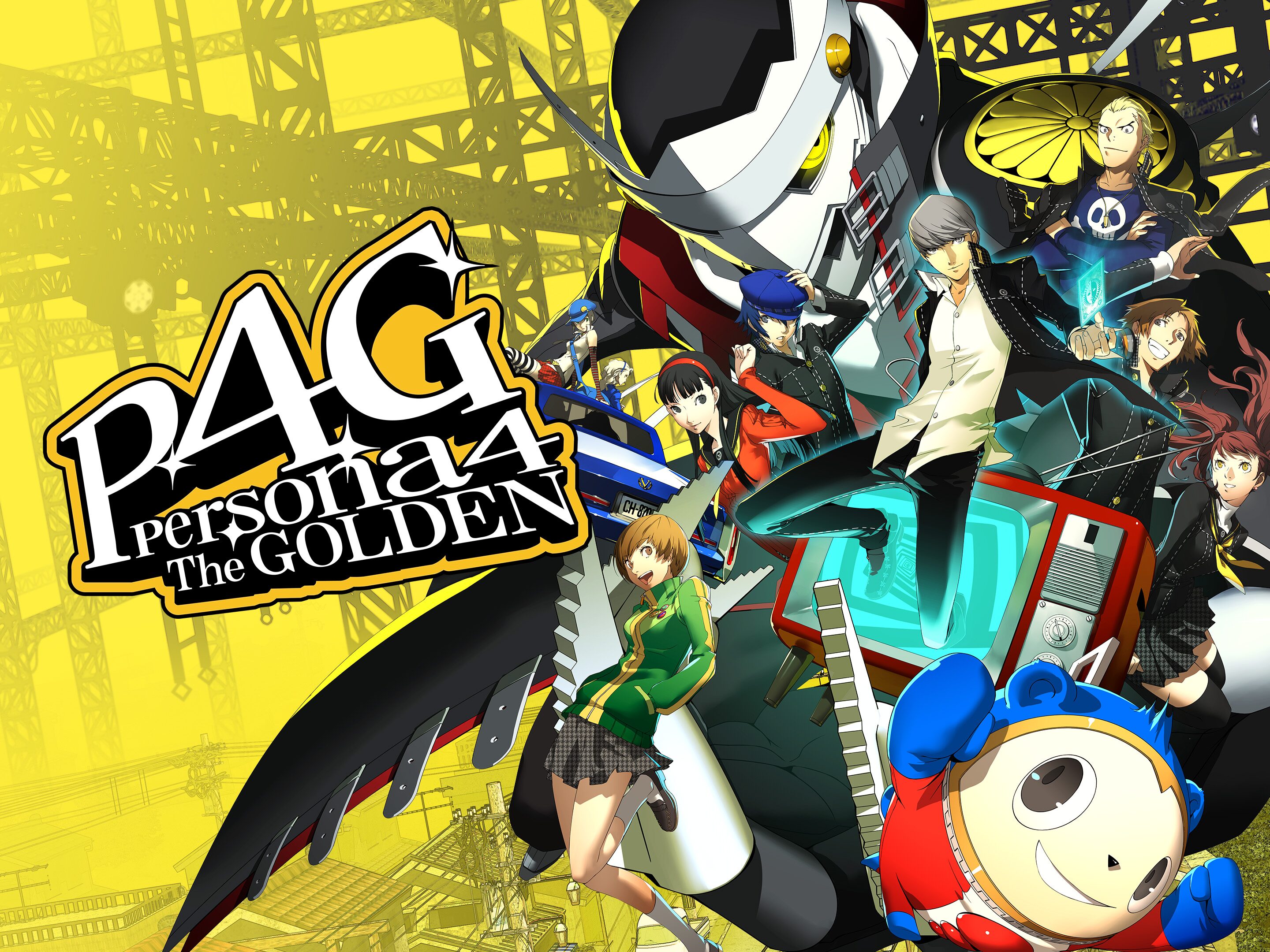 Obrázek hry Persona 4 Golden