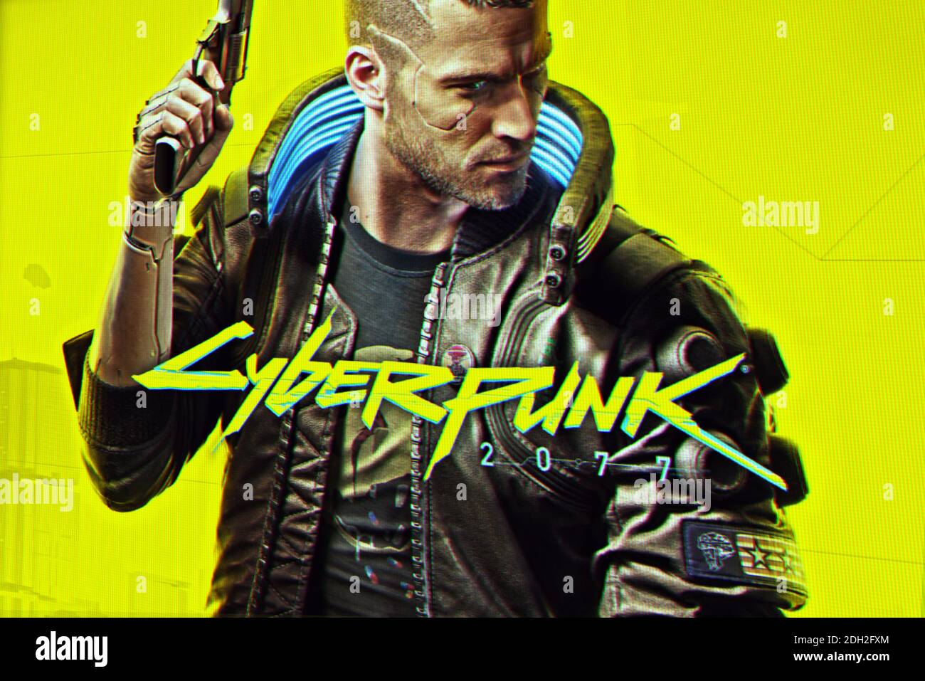 Obrázek hry Cyberpunk 2077