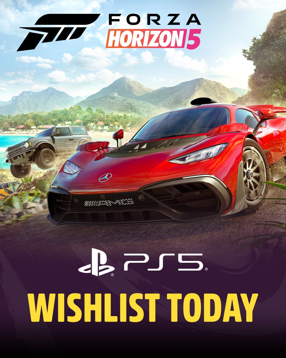 Obrázek hry Forza Horizon 5