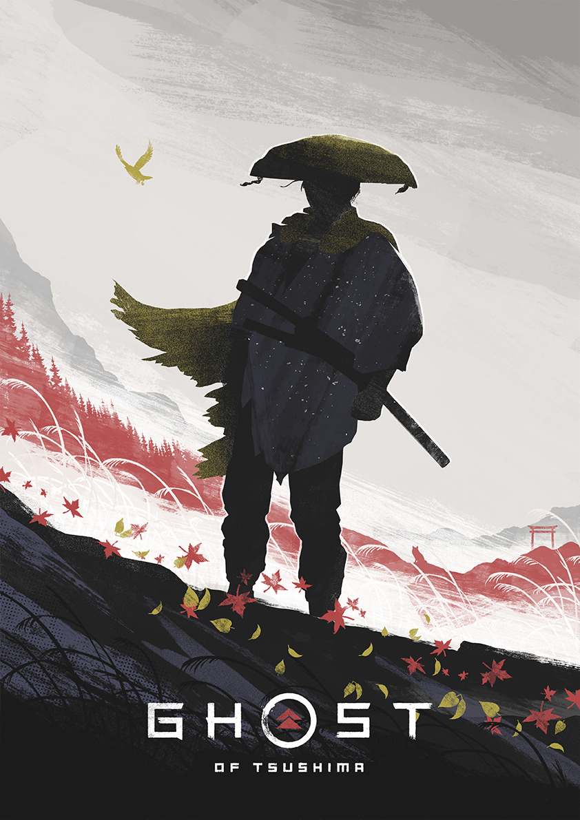 Obrázek hry Ghost of Tsushima