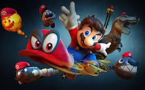 Obrázek hry Super Mario Odyssey
