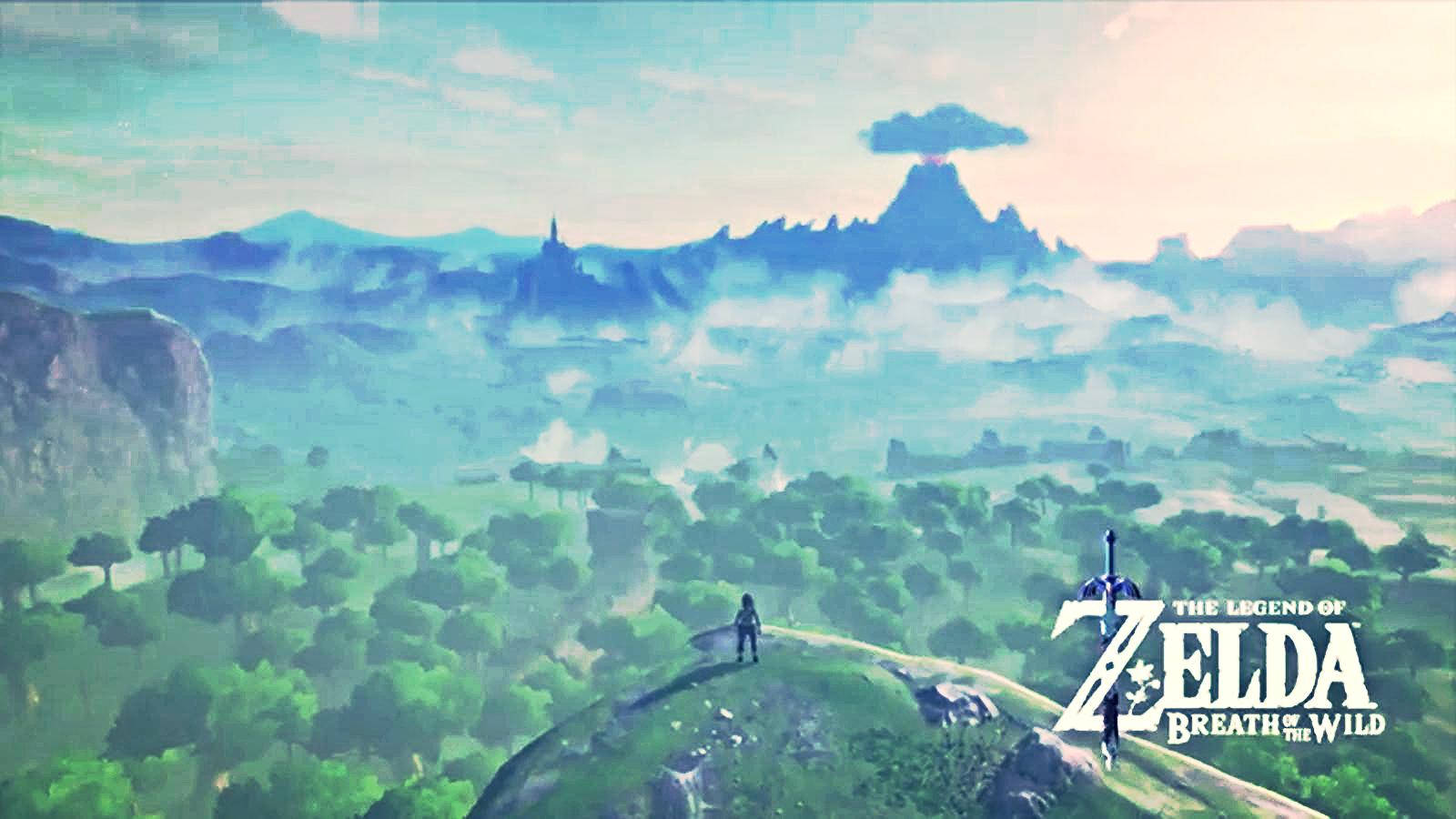 Obrázek hry The Legend of Zelda: Breath of the Wild