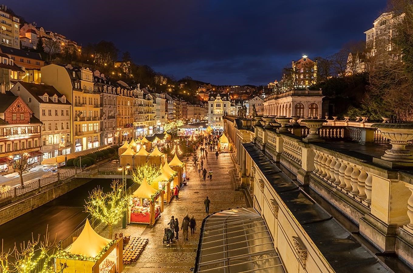 Vánoční trhy Karlovy Vary