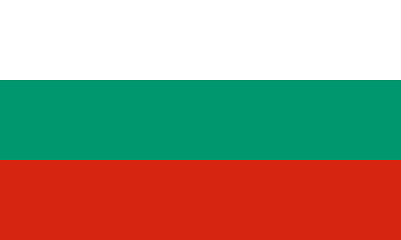 Bulgarian Flag