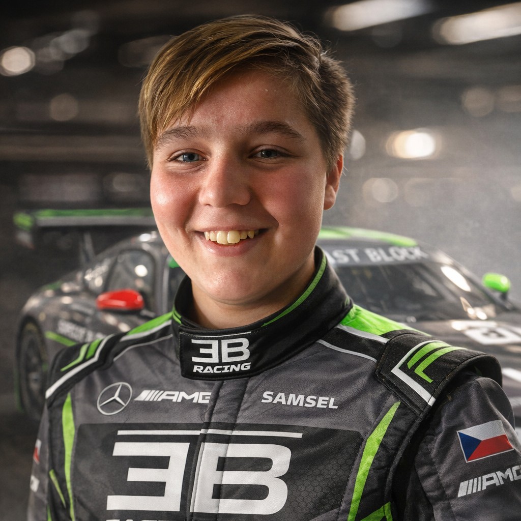 Foto jezdce Karel Jedlička