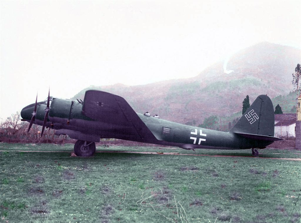 P.108A v rukou Luftwaffe