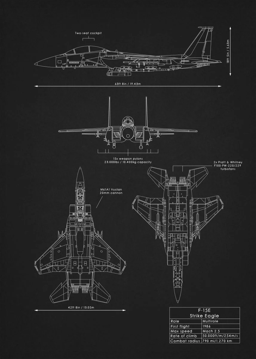 Schéma F-15