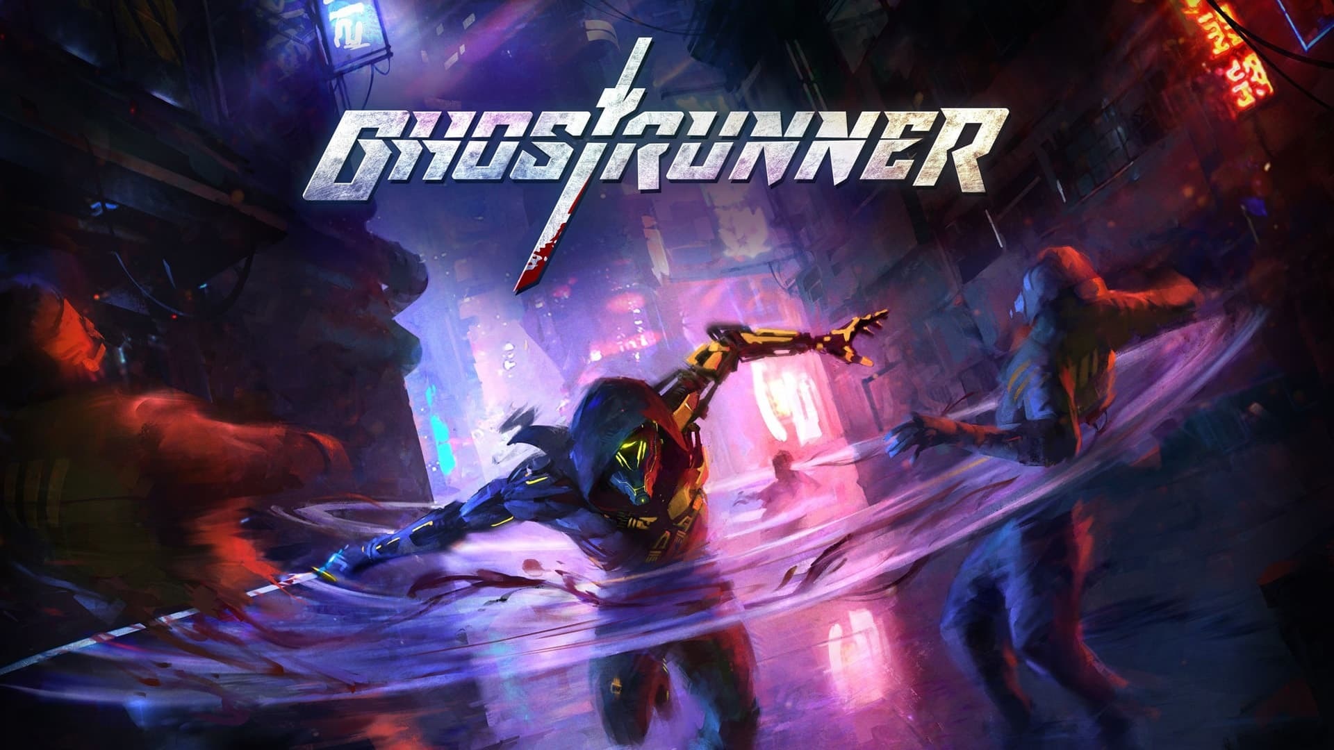 hra Ghostrunner